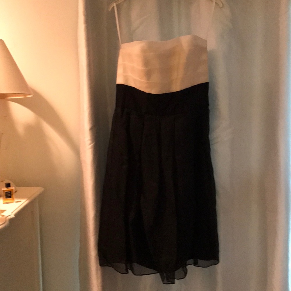 New with tags white/black dress
